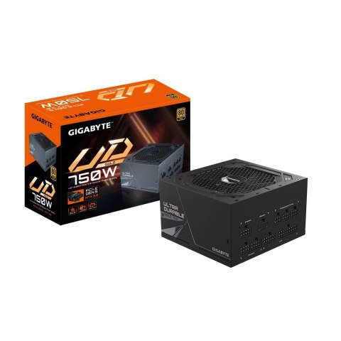 Gigabyte Zasilacz Gigabyte UD750GM PG5 750W 120mm 80+Gold Gigabyte Zasilacz Gigabyte UD750GM PG5 750W 120mm 80+Gold