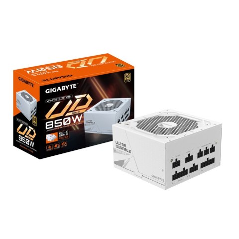Gigabyte Zasilacz Gigabyte UD850GM PG5W 850W 80+ Gold White Gigabyte Zasilacz Gigabyte UD850GM PG5W 850W 80+ Gold White