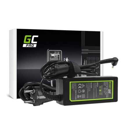 Green Cell GREEN CELL PRO ZASILACZ AD123P DO LENOVO 65W / 20V 3.25A / 4.0MM-1.7MM Green Cell GREEN CELL PRO ZASILACZ AD123P DO LENOVO 65W / 20V 3.25A / 4.0MM-1.7MM