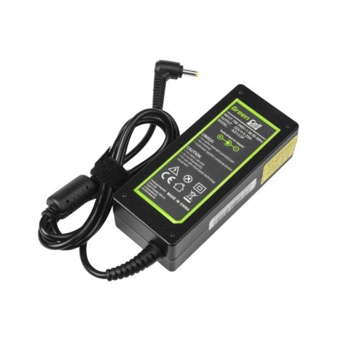 Green Cell GREEN CELL PRO ZASILACZ AD123P DO LENOVO 65W / 20V 3.25A / 4.0MM-1.7MM Green Cell GREEN CELL PRO ZASILACZ AD123P DO LENOVO 65W / 20V 3.25A / 4.0MM-1.7MM