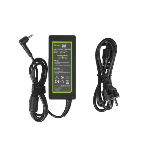 Green Cell GREEN CELL PRO ZASILACZ AD123P DO LENOVO 65W / 20V 3.25A / 4.0MM-1.7MM Green Cell GREEN CELL PRO ZASILACZ AD123P DO LENOVO 65W / 20V 3.25A / 4.0MM-1.7MM