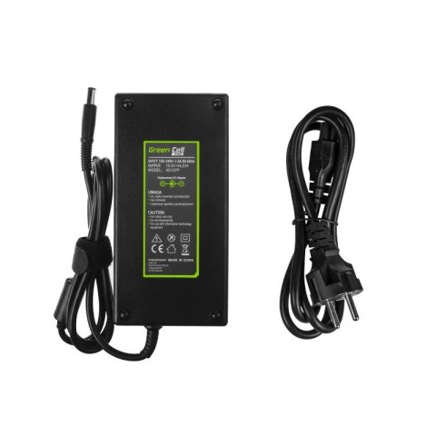 Green Cell GREEN CELL ZASILACZ AD107P DELL 19.5V 9.23A 180W Green Cell GREEN CELL ZASILACZ AD107P DELL 19.5V 9.23A 180W