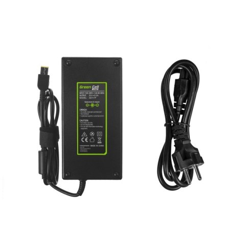 Green Cell GREEN CELL ZASILACZ AD117P LENOVO 20V 8.5A 170W Green Cell GREEN CELL ZASILACZ AD117P LENOVO 20V 8.5A 170W