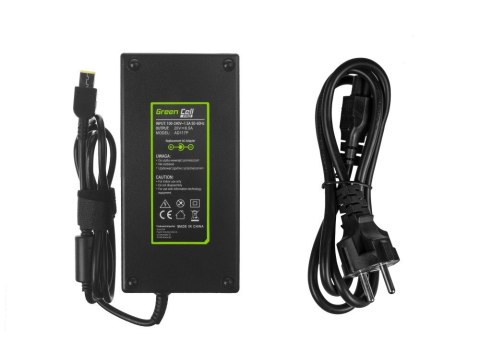 Green Cell GREEN CELL ZASILACZ AD117P LENOVO 20V 8.5A 170W Green Cell GREEN CELL ZASILACZ AD117P LENOVO 20V 8.5A 170W