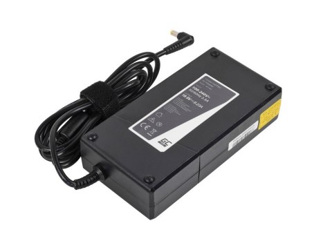 Green Cell GREEN CELL ZASILACZ AD144P DO ACER PREDATOR HELIOS 300, NITRO 5, NITRO 7, ASPIRE V15 V17 19.5V 9.23A 180W Green Cell GREEN CELL ZASILACZ AD144P DO ACER PREDATOR HELIOS 300, NITRO 5, NITRO 7, ASPIRE V15 V17 19.5V 9.23A 180W