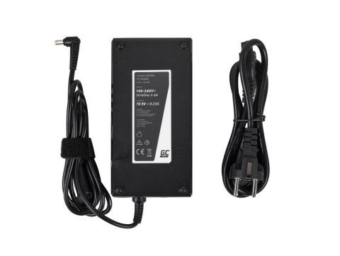 Green Cell GREEN CELL ZASILACZ AD144P DO ACER PREDATOR HELIOS 300, NITRO 5, NITRO 7, ASPIRE V15 V17 19.5V 9.23A 180W Green Cell GREEN CELL ZASILACZ AD144P DO ACER PREDATOR HELIOS 300, NITRO 5, NITRO 7, ASPIRE V15 V17 19.5V 9.23A 180W