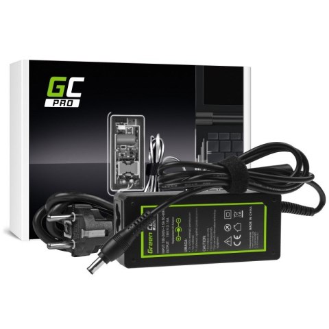 Green Cell GREEN CELL ZASILACZ AD20P SAMSUNG 19V 3.16A 60W Green Cell GREEN CELL ZASILACZ AD20P SAMSUNG 19V 3.16A 60W