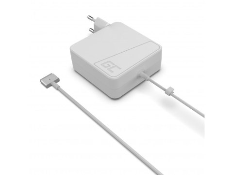 Green Cell GREEN CELL ZASILACZ AD37 APPLE 16.5V 3.65A 60W Green Cell GREEN CELL ZASILACZ AD37 APPLE 16.5V 3.65A 60W