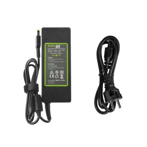 Green Cell GREEN CELL ZASILACZ AD39AP LENOVO 20V 4.5A 90W Green Cell GREEN CELL ZASILACZ AD39AP LENOVO 20V 4.5A 90W