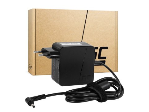 Green Cell GREEN CELL ZASILACZ AD41PV2 DO ASUS F553 R540 X553 UX303L 19V 3.42A 65W Green Cell GREEN CELL ZASILACZ AD41PV2 DO ASUS F553 R540 X553 UX303L 19V 3.42A 65W