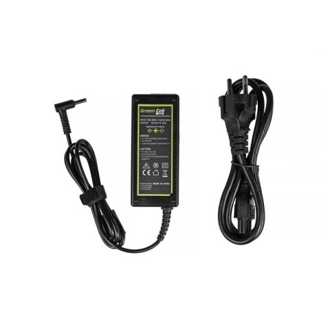 Green Cell GREEN CELL ZASILACZ AD49P HP 19.5V 3.33A 65W Green Cell GREEN CELL ZASILACZ AD49P HP 19.5V 3.33A 65W