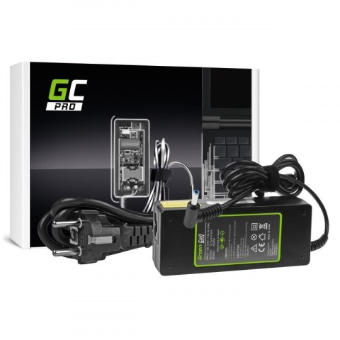 Green Cell GREEN CELL ZASILACZ AD65P HP 19.5V 4.62A 90W Green Cell GREEN CELL ZASILACZ AD65P HP 19.5V 4.62A 90W