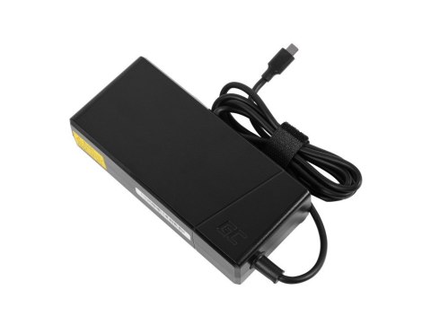 Green Cell GREEN CELL ZASILACZ / ŁADOWARKA USB-C 130W 5V-9V-12V-15V/3A, 20V/6.5A POWER DELIVERY (AD140P) Green Cell GREEN CELL ZASILACZ / ŁADOWARKA USB-C 130W 5V-9V-12V-15V/3A, 20V/6.5A POWER DELIVERY (AD140P)