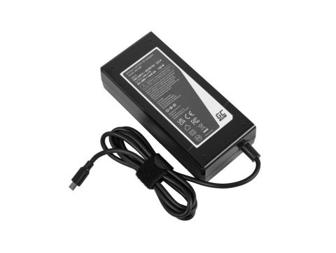 Green Cell GREEN CELL ZASILACZ / ŁADOWARKA USB-C 130W 5V-9V-12V-15V/3A, 20V/6.5A POWER DELIVERY (AD140P) Green Cell GREEN CELL ZASILACZ / ŁADOWARKA USB-C 130W 5V-9V-12V-15V/3A, 20V/6.5A POWER DELIVERY (AD140P)