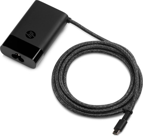 Hewlett-Packard Zasilacz sieciowy HP 65W Laptop Charger USB-C czarny 671R2AA Hewlett-Packard Zasilacz sieciowy HP 65W Laptop Charger USB-C czarny 671R2AA