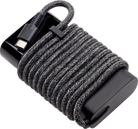 Hewlett-Packard Zasilacz sieciowy HP 65W Laptop Charger USB-C czarny 671R2AA Hewlett-Packard Zasilacz sieciowy HP 65W Laptop Charger USB-C czarny 671R2AA