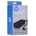 Hewlett-Packard Zasilacz sieciowy HP 90W Smart Power AC Adapter czarny W5D55AA