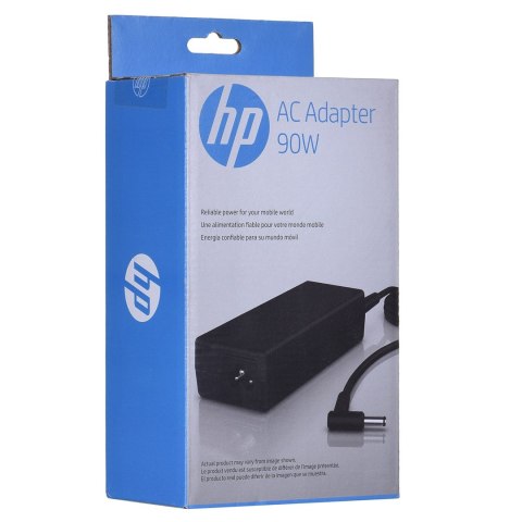 Hewlett-Packard Zasilacz sieciowy HP 90W Smart Power AC Adapter czarny W5D55AA Hewlett-Packard Zasilacz sieciowy HP 90W Smart Power AC Adapter czarny W5D55AA
