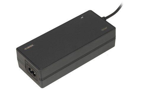 IBOX UNIWERSALNY ZASILACZ DO LAPTOPA I-BOX IUZ120WA AUTO, 10 WTYCZEK IBOX UNIWERSALNY ZASILACZ DO LAPTOPA I-BOX IUZ120WA AUTO, 10 WTYCZEK