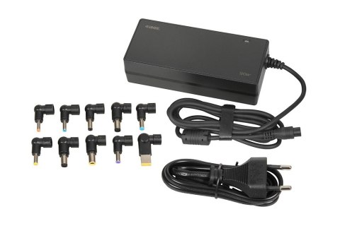 IBOX UNIWERSALNY ZASILACZ DO LAPTOPA I-BOX IUZ120WA AUTO, 10 WTYCZEK IBOX UNIWERSALNY ZASILACZ DO LAPTOPA I-BOX IUZ120WA AUTO, 10 WTYCZEK