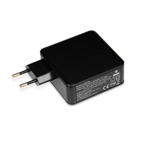 IBOX Zasilacz IBOX IUZ65WA do notebooka (20,5 V; 3,25 A, 3,5 A; 65W ) IBOX Zasilacz IBOX IUZ65WA do notebooka (20,5 V; 3,25 A, 3,5 A; 65W )