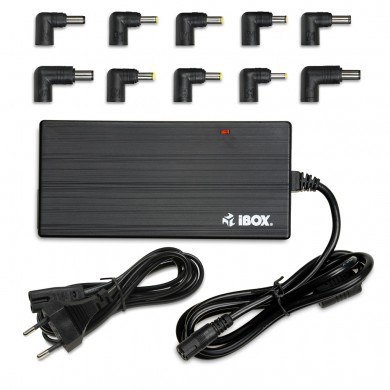 IBOX Zasilacz IBOX IUZ90WA 90W AUTO IUZ90WA do notebooka (20 V; 90W ) IBOX Zasilacz IBOX IUZ90WA 90W AUTO IUZ90WA do notebooka (20 V; 90W )