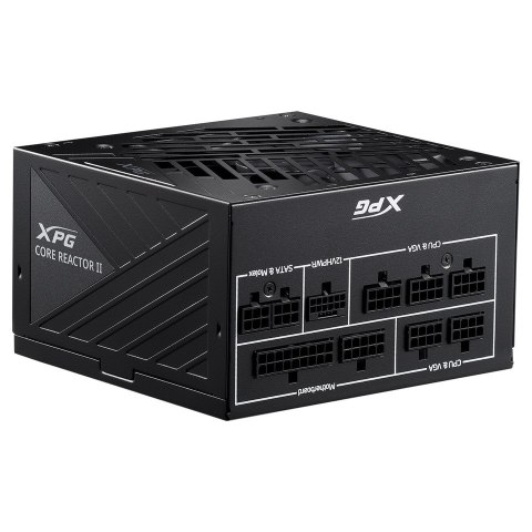 XPG Zasilacz XPG COREREACTOR II 850W Black 80+ Gold XPG Zasilacz XPG COREREACTOR II 850W Black 80+ Gold
