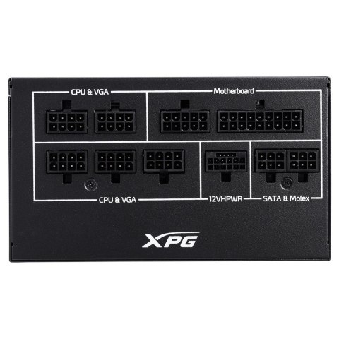 XPG Zasilacz XPG COREREACTOR II 850W Black 80+ Gold XPG Zasilacz XPG COREREACTOR II 850W Black 80+ Gold