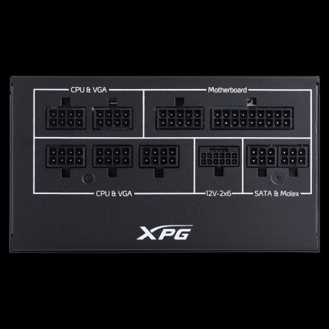 XPG Zasilacz XPG COREREACTOR II VE 850W 80+ Gold XPG Zasilacz XPG COREREACTOR II VE 850W 80+ Gold
