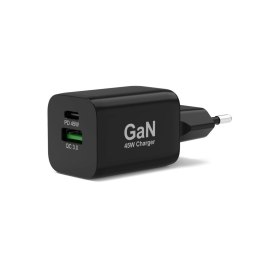 PORT DESIGNS Zasilacz PORT DESIGNS 900105-EU 45 W - TYPE C GaN