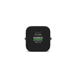 PORT DESIGNS Zasilacz PORT DESIGNS 900105-EU 45 W - TYPE C GaN