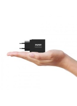 PORT DESIGNS Zasilacz PORT DESIGNS 900105-EU 45 W - TYPE C GaN