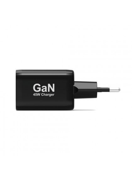 PORT DESIGNS Zasilacz PORT DESIGNS 900105-EU 45 W - TYPE C GaN PORT DESIGNS Zasilacz PORT DESIGNS 900105-EU 45 W - TYPE C GaN