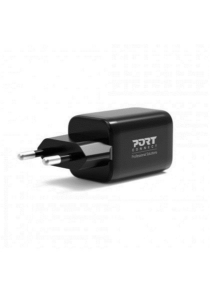 PORT DESIGNS Zasilacz PORT DESIGNS 900105-EU 45 W - TYPE C GaN PORT DESIGNS Zasilacz PORT DESIGNS 900105-EU 45 W - TYPE C GaN