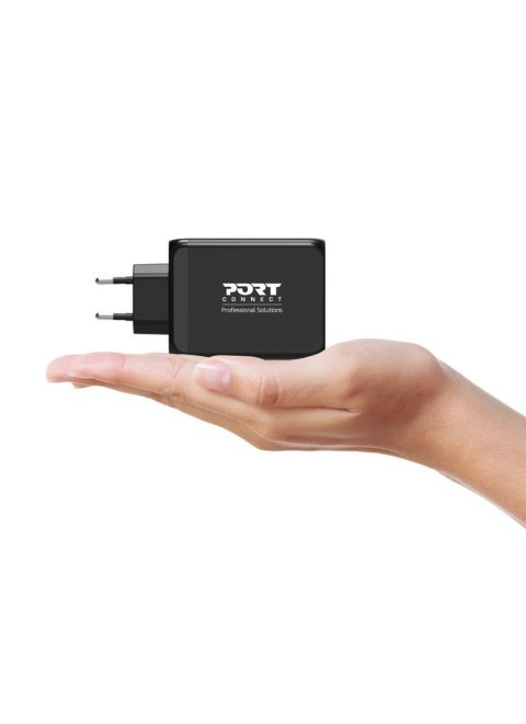 PORT DESIGNS Zasilacz PORT DESIGNS 900107-EU 120 W - TYPE C GaN PORT DESIGNS Zasilacz PORT DESIGNS 900107-EU 120 W - TYPE C GaN