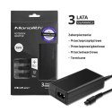 Qoltec QOLTEC ZASILACZ DO LAPTOPÓW SPECJALIZOWANY DO SAMSUNG / SONY 65W | 3WTYCZKI | +KABEL ZASILAJĄCY