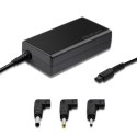 Qoltec QOLTEC ZASILACZ DO LAPTOPÓW SPECJALIZOWANY DO SAMSUNG / SONY 65W | 3WTYCZKI | +KABEL ZASILAJĄCY