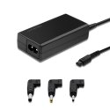 Qoltec QOLTEC ZASILACZ DO LAPTOPÓW SPECJALIZOWANY DO SAMSUNG / SONY 65W | 3WTYCZKI | +KABEL ZASILAJĄCY