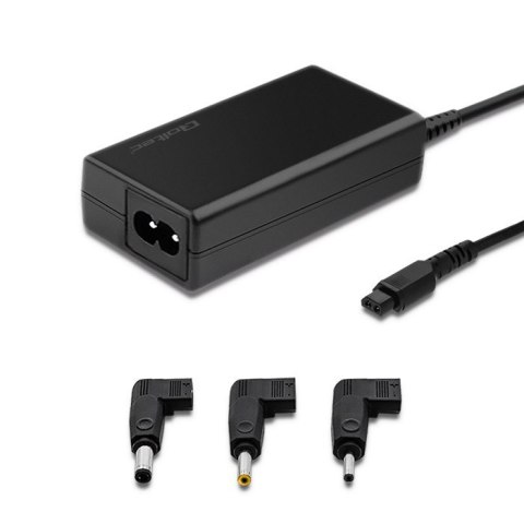 Qoltec QOLTEC ZASILACZ DO LAPTOPÓW SPECJALIZOWANY DO SAMSUNG / SONY 65W | 3WTYCZKI | +KABEL ZASILAJĄCY Qoltec QOLTEC ZASILACZ DO LAPTOPÓW SPECJALIZOWANY DO SAMSUNG / SONY 65W | 3WTYCZKI | +KABEL ZASILAJĄCY
