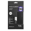 Qoltec QOLTEC ZASILACZ DO LAPTOPÓW SPECJALIZOWANY DO SAMSUNG / SONY 65W | 3WTYCZKI | +KABEL ZASILAJĄCY