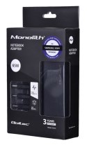 Qoltec QOLTEC ZASILACZ DO LAPTOPÓW SPECJALIZOWANY DO SAMSUNG / SONY 65W | 3WTYCZKI | +KABEL ZASILAJĄCY
