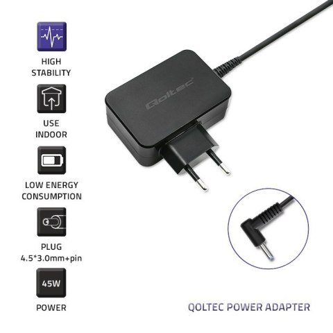 Qoltec QOLTEC ZASILACZ DO LENOVO 65W | 20V | 3.25A | 4.0*1.7 Qoltec QOLTEC ZASILACZ DO LENOVO 65W | 20V | 3.25A | 4.0*1.7
