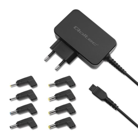 Qoltec QOLTEC ZASILACZ SIECIOWY UNIWERSALNY 45W | 8 WTYCZEK Qoltec QOLTEC ZASILACZ SIECIOWY UNIWERSALNY 45W | 8 WTYCZEK