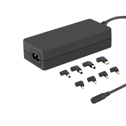 Qoltec Zasilacz Qoltec 50011 do notebooka (18,5 V, 19 V, 19,5 V, 20 V; 3,25 A, 3,42 A, 3,5 A; 65W; 4.8 mm, 5.0 mm, 5.5 mm, 6.5 mm, 7.4 Qoltec Zasilacz Qoltec 50011 do notebooka (18,5 V, 19 V, 19,5 V, 20 V; 3,25 A, 3,42 A, 3,5 A; 65W; 4.8 mm, 5.0 mm, 5.5 mm, 6.5 mm, 7.4