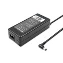 Qoltec Zasilacz Qoltec 50076.90W do notebooka Toshiba (19 V; 4,9 A; 90W; 5.5 mm x 2.5 mm)