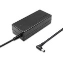 Qoltec Zasilacz Qoltec 50076.90W do notebooka Toshiba (19 V; 4,9 A; 90W; 5.5 mm x 2.5 mm)