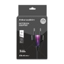 Qoltec Zasilacz Qoltec 50076.90W do notebooka Toshiba (19 V; 4,9 A; 90W; 5.5 mm x 2.5 mm)