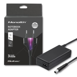 Qoltec Zasilacz Qoltec 50086.90W do notebooka HP (19 V; 4,74 A; 90W; 7.4 mm x 5 mm)