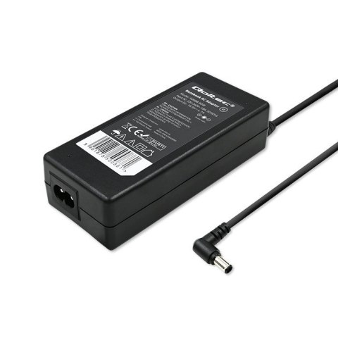 Qoltec Zasilacz Qoltec 50088.90W do notebooka Sony (19,5 V; 4,7 A; 90W; 6 mm x 4.4 mm) Qoltec Zasilacz Qoltec 50088.90W do notebooka Sony (19,5 V; 4,7 A; 90W; 6 mm x 4.4 mm)