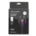Qoltec Zasilacz Qoltec 50089.90W do notebooka Samsung (19 V; 4,74 A; 90W; 5.5 mm x 3.5 mm)